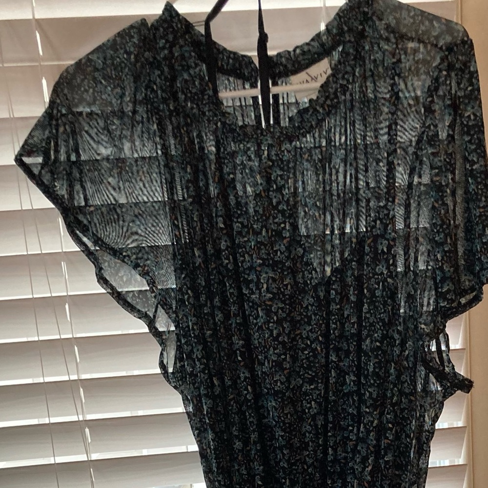 Short sleeves dress